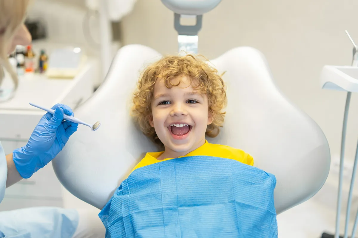 Kid Dental Exam